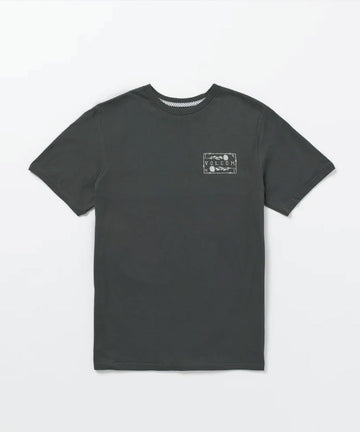 Volcom System Error S/S Tee - Stealth